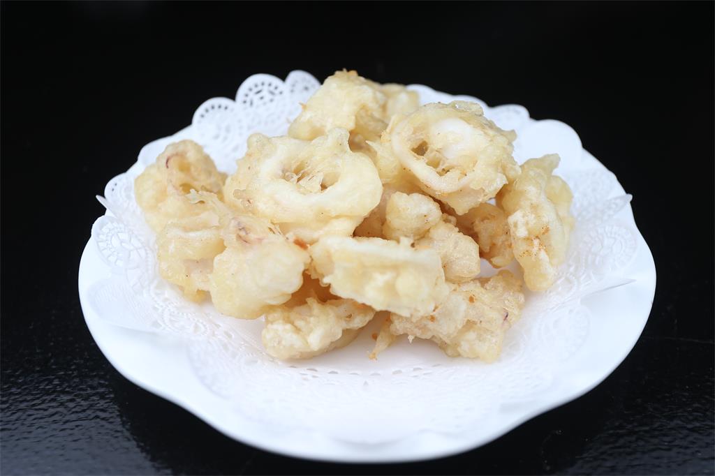 a13. calamari tempura